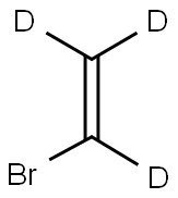 VINYL-D3 BROMIDE Struktur