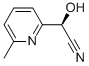 2-피리딘아세토니트릴,알파-히드록시-6-메틸-,(알파R)-(9CI)