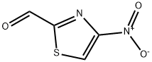 2-Thiazolecarboxaldehyde, 4-nitro- (9CI) Struktur