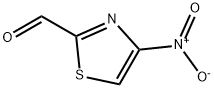2-Thiazolecarboxaldehyde, 4-nitro- (9CI) Structure