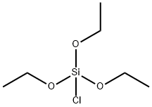 TRIETHOXYCHLOROSILANE Struktur