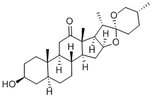 Hecogenin Struktur