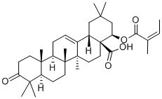 rehmannic acid Structure