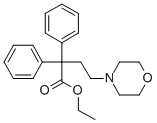 dioxaphetyl butyrate Struktur
