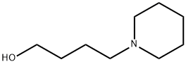 4-ピペリジン-1-イルブタン-1-オール 化学構造式