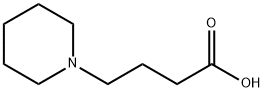 4-Piperidinobutyric acid Struktur