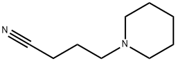 4-piperidinobutyronitrile  Struktur