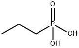 プロピルホスホン酸 化学構造式