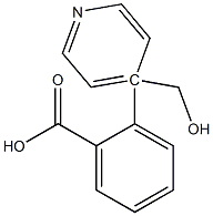 picolyl benzoate Struktur