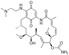 Alvespimycin Struktur