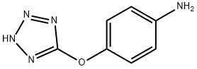 4-(1H-テトラゾール-5-イルオキシ)アニリン 化学構造式