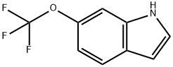 6-三氟甲氧基吲哚, 467451-91-8, 结构式