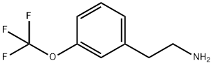 3-(三氟甲氧基)苯乙胺, 467461-10-5, 结构式