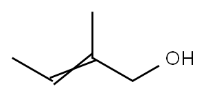 2-methyl-2-buten-1-ol Structure