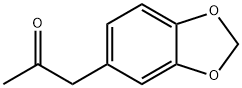ピペロニルメチルケトン 化学構造式