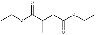2-メチルこはく酸ジエチル 化学構造式