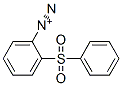 2-(Phenylsulfonyl)benzenediazonium Structure