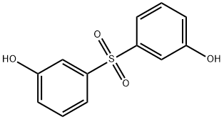 磺酰二苯酚（双酚S）,46765-03-1,结构式