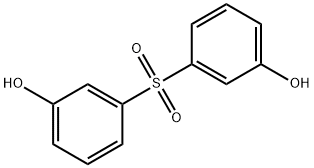 4,4'-SULFONYLDIPHENOL Structure