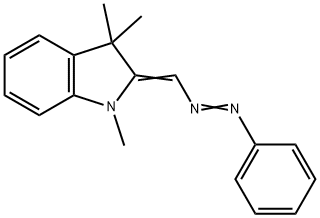 1,3,3-trimethyl-2-[(phenylazo)methylene]indoline|