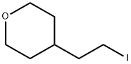 tetrahydro-4-(2-iodoethyl)-2H-pyran Struktur