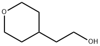 2-四氢吡喃-4-乙醇, 4677-18-3, 结构式