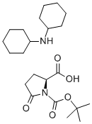 BOC-PYR-OH DCHA Structure