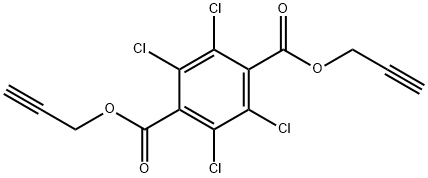 diprop-2-ynyl 2,3,5,6-tetrachlorobenzene-1,4-dicarboxylate|