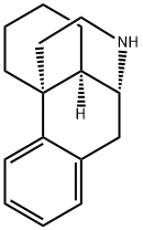 モルフィナン 化学構造式