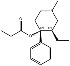 betameprodine Struktur