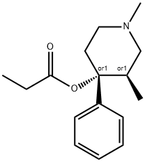 betaprodine Struktur