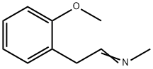 Methanamine, N-[2-(2-methoxyphenyl)ethylidene]- (9CI) 结构式