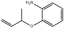 Benzenamine, 2-[(1-methyl-2-propenyl)oxy]- (9CI)|