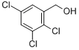 2,3,5-三氯苯甲醇, 4681-17-8, 结构式