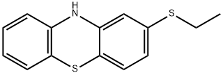 2-エチルチオフェノチアジン 化学構造式