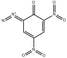 Diazodinitrophenol Struktur