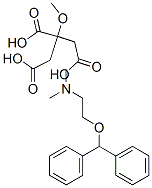 オルフェナドリンクエン酸塩 化学構造式