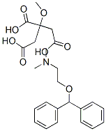 枸酸芬那君,4682-36-4,结构式