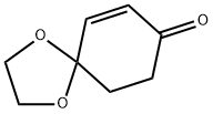 1,4-Dioxaspiro[4.5]dec-6-en-8-one Struktur