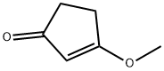 3-METHOXY-2-CYCLOPENTEN-1-ONE Struktur