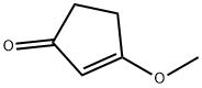 3-METHOXY-2-CYCLOPENTEN-1-ONE Structure