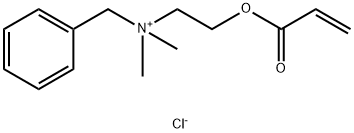 benzyldimethyl[2-[(1-oxoallyl)oxy]ethyl]ammonium chloride Struktur