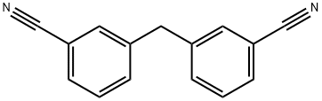 3,3'-METHYLENEDIBENZONITRILE Structure