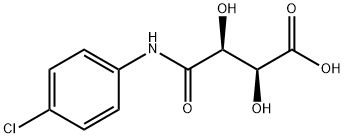 (-)-4'-CHLOROTARTRANILIC ACID Structure