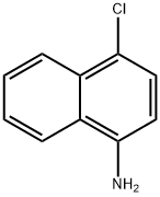 1-AMINO-4-CHLORONAPHTHALENE Structure