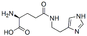 gamma-glutamylhistamine Struktur