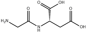 GLYCYL-L-ASPARTIC ACID Structure