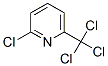 2-chloro-6-trichloromethylpyridine Struktur
