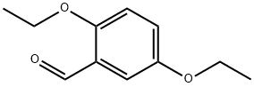 2,5-ジエトキシベンズアルデヒド 化学構造式