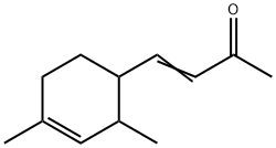 4-(2,4-dimethyl-3-cyclohexen-1-yl)-3-buten-2-one Structure